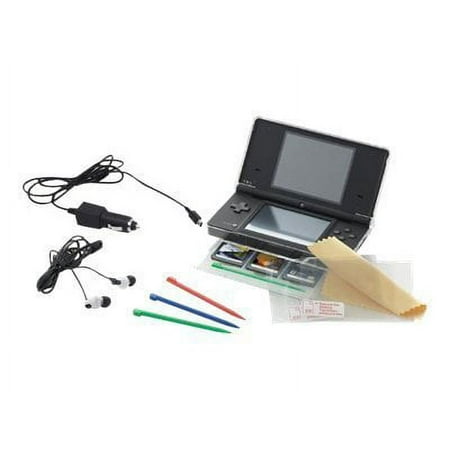 Memorex Deluxe Starter Kit for DSi - Accessory kit for game console - for Nintendo DS Lite, Nintendo DSi, Nintendo DSi XL