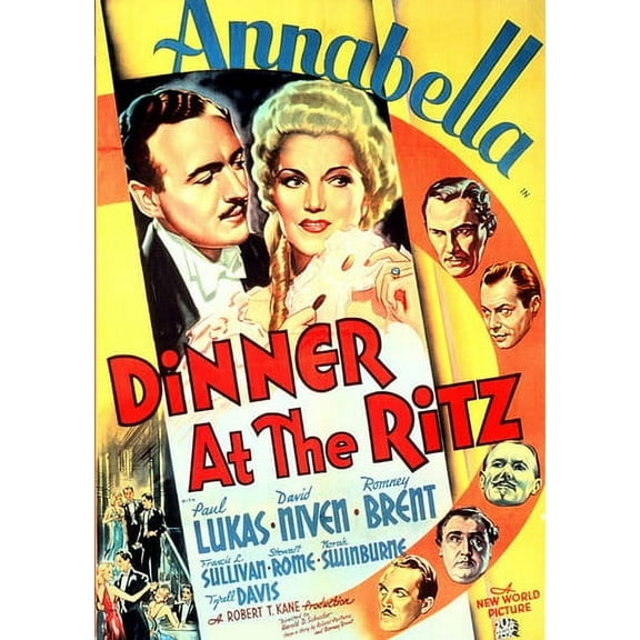 Dinner at the Ritz (DVD), Reel Vault, Mystery & Suspense