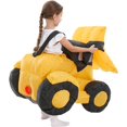 thumbnail image 4 of Toddler Inflatable Construction Truck Ride On Costume, 4 of 5