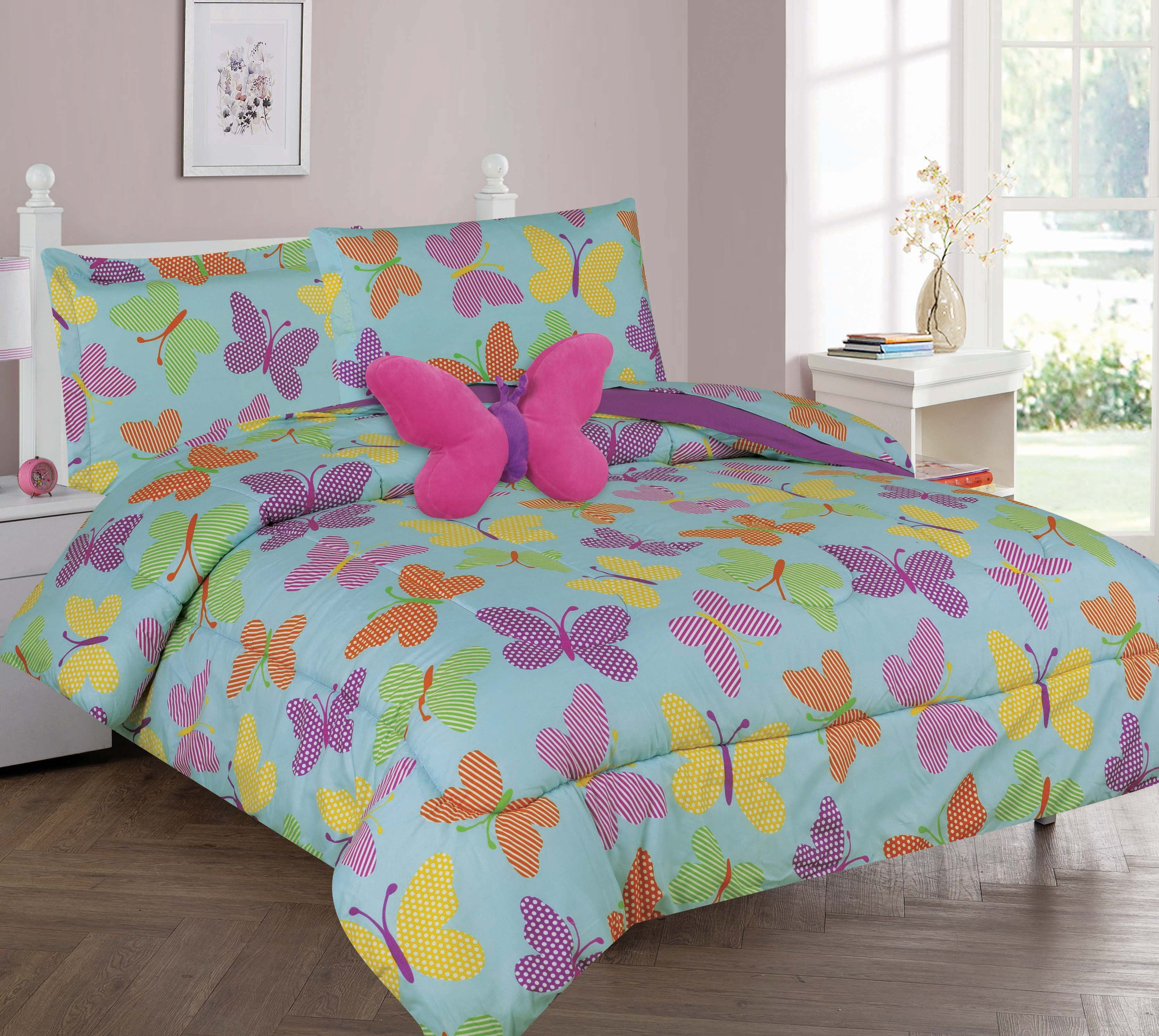 Golden Linens Twin Or Full 6 Pcs Or 8 Pcs Comforter Coverlet