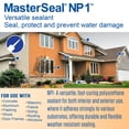 thumbnail image 4 of Sellador de poliuretano AWF PRO MasterSeal NP1 Stone 300 ml x12, 4 of 5