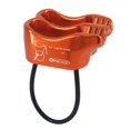 thumbnail image 1 of NewDoar Climbing Abseiling Belay Device Professional ATC Rappelling Descender 25KN V-grooved Safety Equipment (Orange), 1 of 4