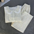 thumbnail image 4 of Conjunto de pijama de mujer Pijama de algodón para mujer Ropa de dormir para mujer, 4 of 5