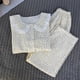 thumbnail image 4 of Conjunto de pijama de mujer Pijama de algodón para mujer Ropa de dormir para mujer, 4 of 5