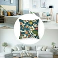 thumbnail image 5 of Floral Indoor/Outdoor Accent Throw Pillow, Plush Fill, Weather, and Fade Resistant, Large Throw -, 5 of 7