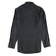 thumbnail image 2 of bar III Camisa de vestir con botones y estampado de margaritas para hombre, negro, 16-16.5, 2 of 2