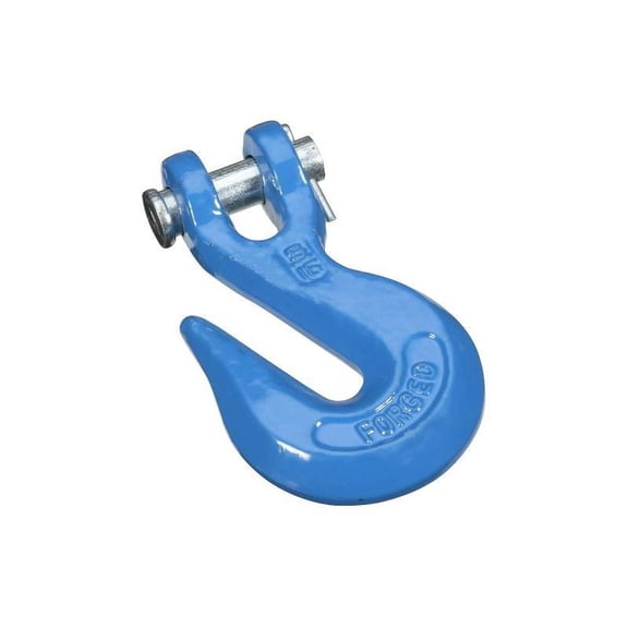 National Hardware N177-220 Clevis Grab Hook, 5/16 in, 3900 lb Working Load, Steel