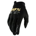 thumbnail image 2 of 100% ITrack Youth Gloves (XL, Black), 2 of 2
