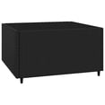 thumbnail image 5 of vidaXL 4 Piece Garden Lounge Set with Cushions Black Poly Rattan, 5 of 5