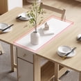 thumbnail image 4 of Juego De Mesa De Comedor plegable, 6 sillas, Mesa De Comedor cuadrada Vintage De lujo, Extensio, Mesas Y Sillas nórdicas, muebles De cocina, 4 of 4