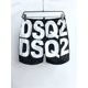 thumbnail image 2 of DSQ2-pantalones cortos de secado rápido para hombre, bóxer para correr, ropa de diseñador, para playa y verano, novedad de 2023 Fivean unisex, 2 of 2
