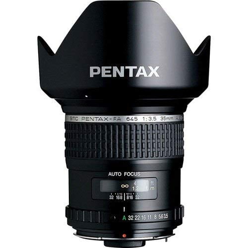 Pentax smc FA 645 35mmF/3.5 AL IF Lens