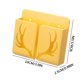 thumbnail image 5 of Remote Control Storage Box, Tv Mobile Phone Storage, Wall Hanging Punching Box, Modern Bedroom Decor, Space Saving, Foldable Design, Metal Frame, For Living Room, Office, Dormitory, 5 of 7
