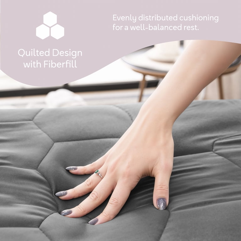 Lammaloe King Quilted Waterproof Mattress Pad photo 7