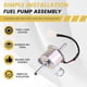 thumbnail image 4 of R1401-51350 12V Fuel Lift Pump R1401-51352 for Kubota Engine D722 D905 D1105 D1305 V1505 V2203 ZD221, 4 of 5