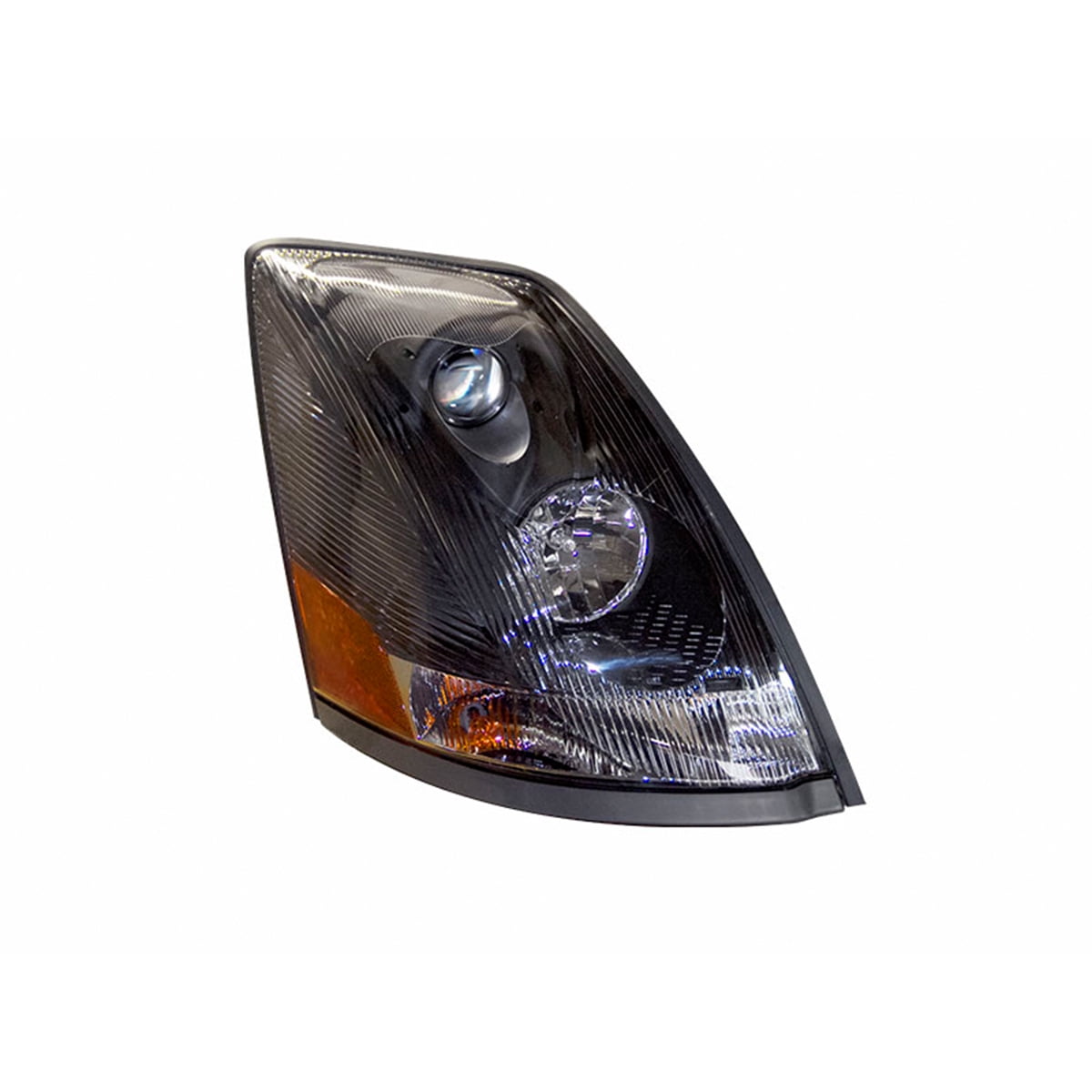 FARO PARA VOLVO VNL TERCERA GENERACION MICA HUMO CON LUPA DERECHO ...