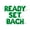 Green, variant on Letter Balloons - READY SET BACH 16" Inch Alphabet Letters Foil Mylar Balloon Bachelorette or Bridal Shower Party Banner (Black)