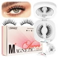 thumbnail image 1 of Pestañas magnéticas LASHVIEW Upgrade, reutilizables, de aspecto natural, 1 of 9