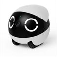 thumbnail image 1 of Mini Robot Intelligent Sans Fil d'Intérieur avec Télécommande, Animal Électronique de Compagnie, Jouets Compagnon pour Enfants, 1 x Robot, Noir et Blanc, 1 of 6