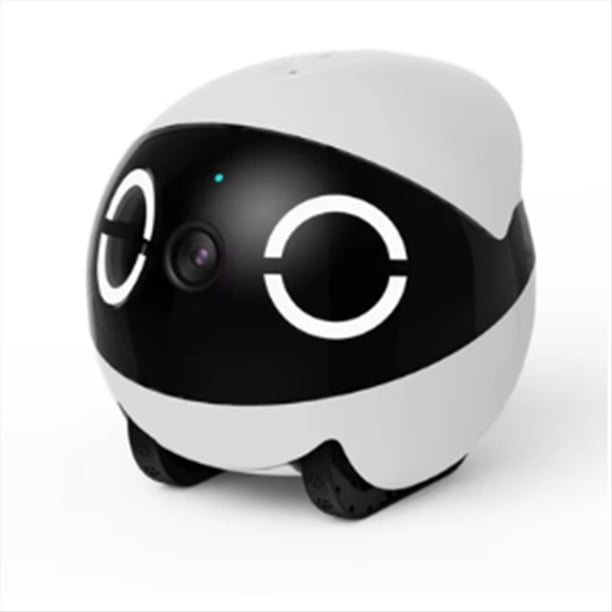 Mini Robot Inteligente Inalámbrico de Interior con Monitoreo Remoto, Mascota Electrónica, Juguete de Compañía para Niños.
