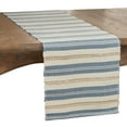 thumbnail image 3 of SARO 2344.PK1472B 14 x 72 in. Oblong Long Table Runner with Striped Design, 3 of 4