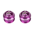 thumbnail image 2 of Transemion Bike Front Fork Sealed Bearing Headset for 44mm Inner Diameter Head Tube Frame Purple 2Set, 2 of 6