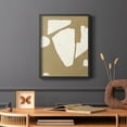 thumbnail image 6 of Chunky Abstract III Framed Print in Black Solid Wood Framed Print No Nail Hanging, 6 of 6