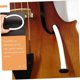 thumbnail image 3 of Humidificador para violín, instrumento musical, herramientas universales, herramientas de mantenimiento para violín, humidificador de orificio de sonido blanco, blanco, 3 of 5