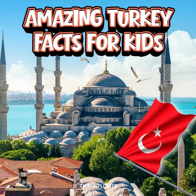 Libro autoeditado: increíbles datos sobre Turquía para niños