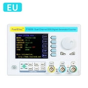 FeelElec FY6200-60M 60MHz Function Signal Generator 3.2" LCD Digital DDS Dual-channel Function/Arbitrary Waveform Generator Pulse Signal Source 250MSa/s Frequency Meter High Signal Generator VCO Burs