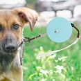 thumbnail image 4 of Mobutofu Retractable Dog Leads Nylon Circular Design Sky Blue 1 Set, 4 of 8