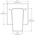 thumbnail image 2 of Speakman CPT-1124 Kubos Transfer Valve Trim, 2 of 2