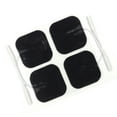 thumbnail image 3 of 36pcs Electrode Pad Reusable Strong Stickiness Rectangular Replacement Electrode Pad for TENS Machine, 3 of 8