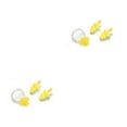 thumbnail image 1 of Baohd Waterproof Nose Clip Swimming Non-slip Earplug Ear Protector Accessories Yellow 2Set, 1 of 6