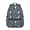 Boston Terrier and, variant on Corgi and Box Black Pattern Backpack for School, Cute School Bag with Adjustable Shoulder Straps and Padded Back, 15.3"x11"x7.1"