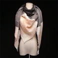 thumbnail image 4 of Nueva bufanda triangular de cachemira de diseñador de moda de invierno para mujer, chal de acrílico, manta, pañuelo a cuadros, venta al por mayor, envío directo, 4 of 5