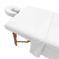thumbnail image 1 of serony Polyester Microfiber Beauty Bedspread Set Includes Flat Premium Double-Brushed Microfiber ：Crafted And Fitted Sheets Massage Table Sheets, 1 of 6