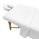 thumbnail image 1 of Guardurnaity Juego de colcha de poliéster premium para salón de belleza y spa. Incluye funda para camilla de pestañas. masajeadores blanco 185 cm—80 cm, 1 of 6