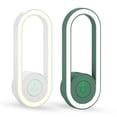 thumbnail image 1 of Mosquito Killer Ultrasonics, ultrasonic repeller, LED sleeping light, portable design, safe chemical-free, effective outdoor, for bedroom, metal frame, 2-tier design, 1 of 8