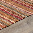 thumbnail image 3 of Hauteloom Brenda Living Room, Bedroom Area Rug - Bohemian, Transitional - Crimson, Sandstone, Olive - 8' x 10', 3 of 12