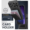 thumbnail image 3 of Funda para iPhone 17 Pro Max 6.9" con billetera SSLOTSCASE, 3 of 8