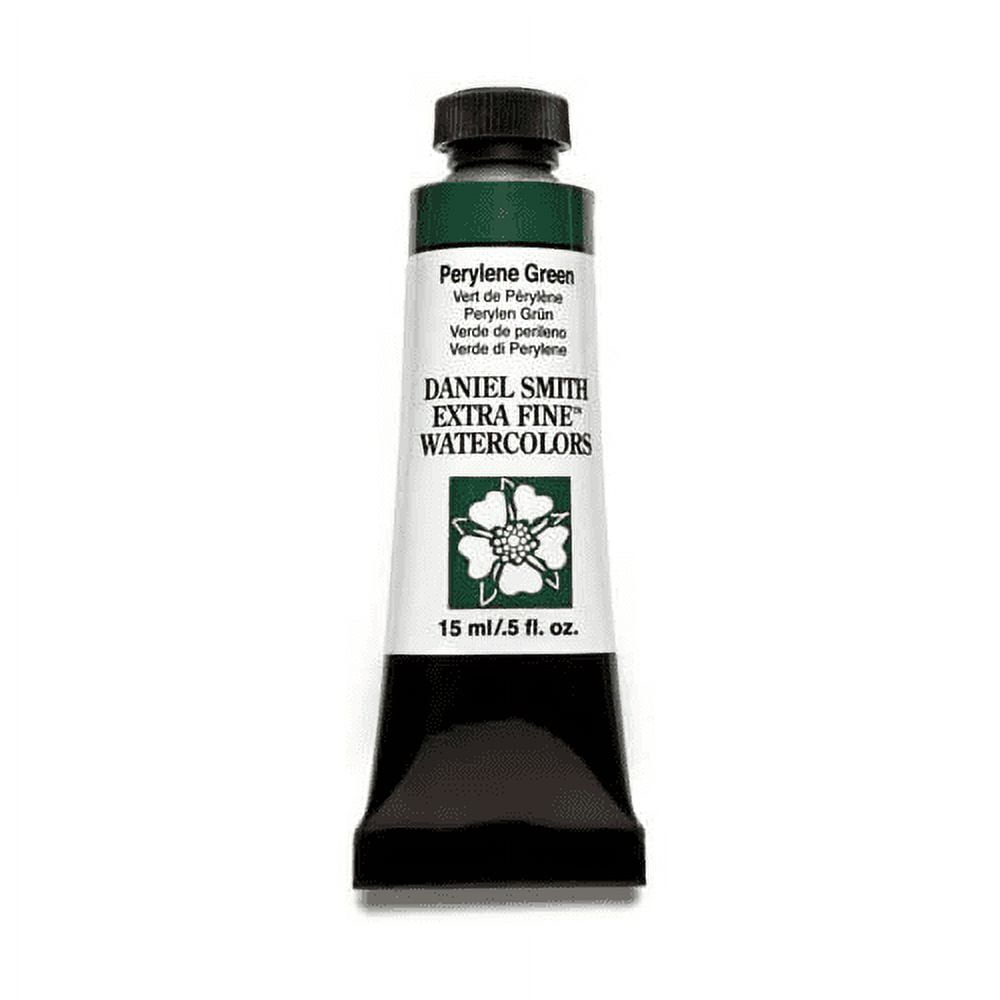 Daniel Smith Extra Fine Watercolor, 15 ml, Perylene Green