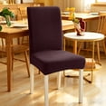 thumbnail image 2 of Stretch Chair Covers - Thick Knit, Washable Polyester Slipcovers for Dining, Office, and Restaurant Chairs, Durable and Easy to Install, Provides Complete Protection from Stains and Dust, 2 of 5