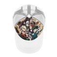 thumbnail image 3 of My Hero Academia Adult Baseball Cap Adjustable Sun Visor Hat Prints Trucker Hats Skull Cap Headwear for Men Women, 3 of 6
