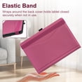 thumbnail image 3 of Funda para tableta XunyLyee Universal Android de 9,6 a 11 pulgadas, rosa, 3 of 7