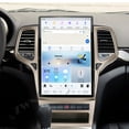 thumbnail image 3 of ZWNAV 14.4 Inch Android 13 Car Radio for Jeep Grand Cherokee 2011-2013 Stereo Upgrade Tesla Style IPS Touch Screen Android Auto GPS Navigation Head Unit Multimedia Player, 3 of 11