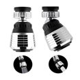 thumbnail image 2 of SHENMO 5PCS Faucet Filter, Kitchen 360 Swivel Rotation Water Saving Faucet Aerator Diffuser Faucet Nozzle Filter Adapter, Water Faucet Filter Faucet Filter Bubbler Oxygen Shower Water S, 2 of 5