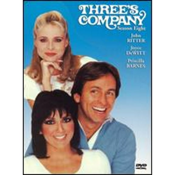 Pre-Owned Three's Company: Season 8 [4 Discs] (DVD 0013131455298)