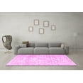 thumbnail image 3 of Ahgly Company Indoor Rectangle Persian Pink Traditional Area Rugs, 2' x 4', 3 of 4