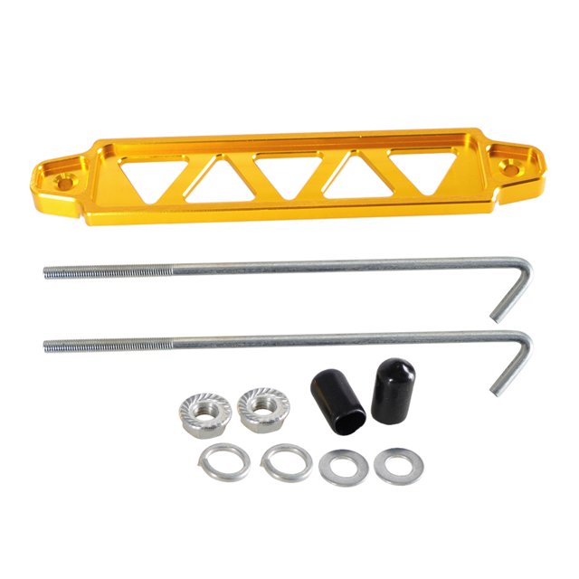 Sidaley Soporte de abrazadera de resistente a la corrosión para soportes de sujeción de sin corrosión Soporte de sujeción Vehículos, repuestos y accesorios Mis dorado
